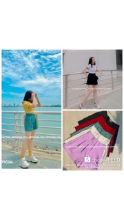QUẦN SOOC CÚC BẤM CẠP SIÊU CAO