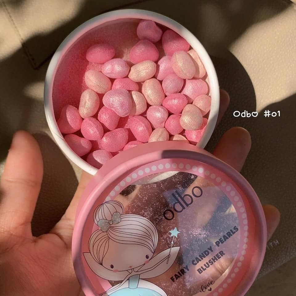 MÁ HỒNG ODBO FAIRY CANDY PEARLS 2019 SIÊU LUNG LINH - 2826