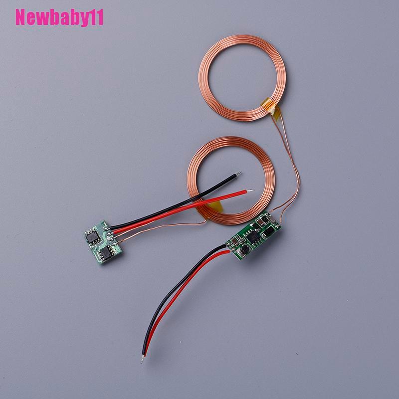 Bộ Thu Phát Không Dây 5V + Mô-Đun Nguồn Cảm Ứng