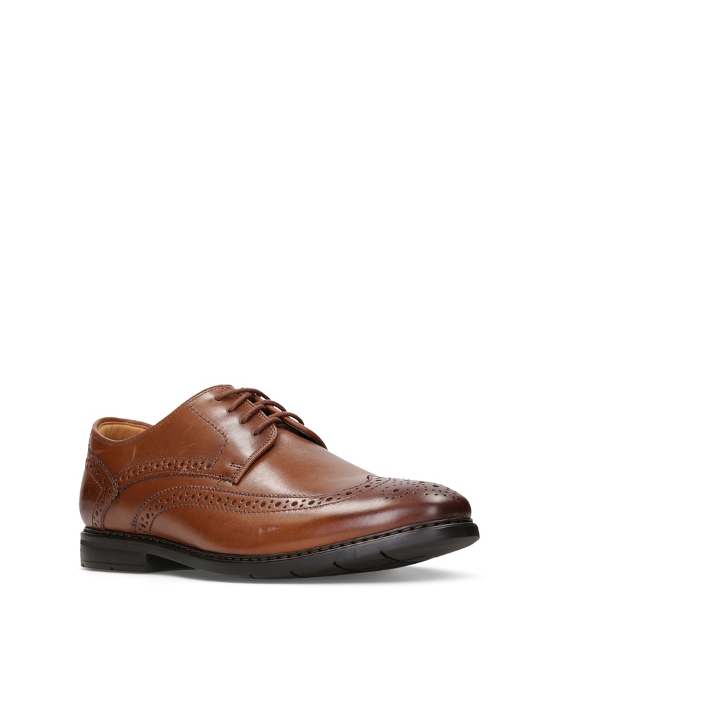 Giày Oxfords CLARKS Banbury Limit Màu Nâu