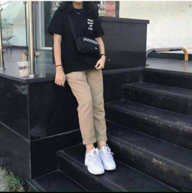 [Mã FAGREEN245 giảm 10% tối đa 30K đơn 99K] [Combo Đi Học] Set Quần Baggy + Áo Phông | BigBuy360 - bigbuy360.vn