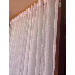 Rèm voan hạt mưa dày đep