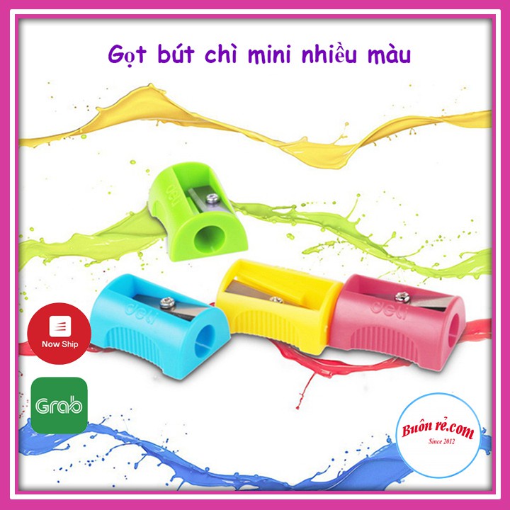 hot Gọt bút chì mini nhiều màu tươi tắn giúp bé trong học tập 01086 Buôn Rẻ hot