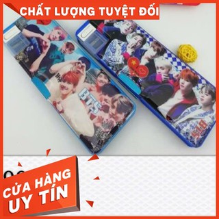 Hộp bút nam châm 2 mặt BTS