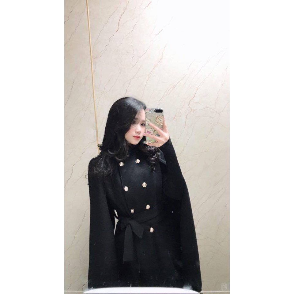 [Mã WAJAN27 hoàn 15% xu đơn 300k] áo dạ hai màu be đen ( áo dạ  | BigBuy360 - bigbuy360.vn