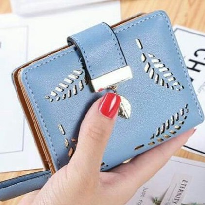 Ví Cầm Tay Siêu Đẹp  FREESHIP  Ví Nữ Ngắn Cầm Tay Nhỏ Gọn Xinh Xắn Dáng Đẹp Da PU Cao Cấp Thời Trang Hàn Quốc GG-9K