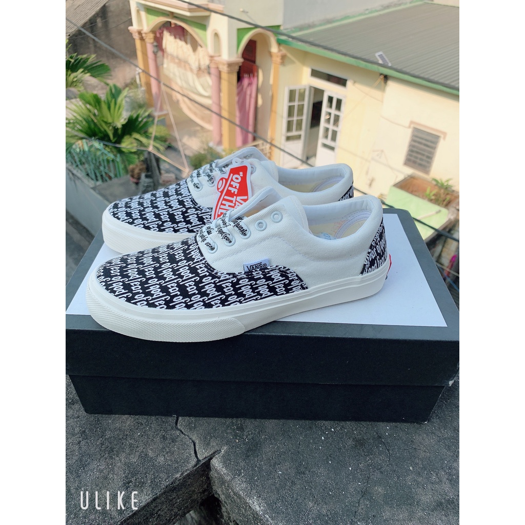 Giày thể thao nam nữ vans fog fear of god hàng vnxk,giày snecker nam nữ full size 36-43