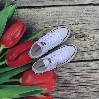 Giày Sneaker Trắng Nữ Cổ Thấp ZRS