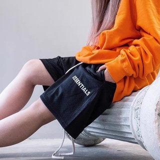 [ Ảnh Thật ] Quần short Essentials vải lưới hàng cao cấp ss2022