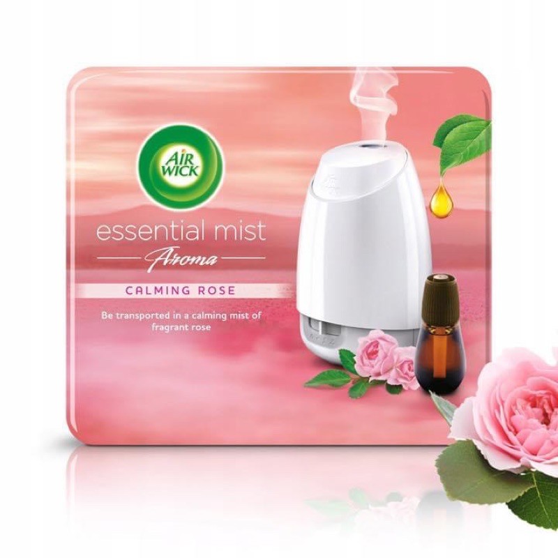 Máy Khuyếch Tán Tinh Dầu Tự Động Air Wick Essential Mist Châu Âu