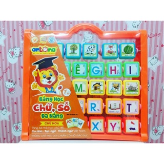 Bảng học chữ, số đa năng Antona
