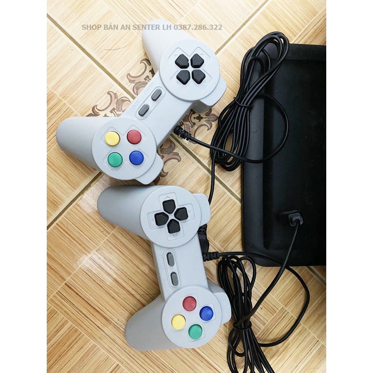 Tay Cầm Thay Thế Máy Chơi Game 4 Nút GameStation IB RS86 Tích Hợp 600 Games