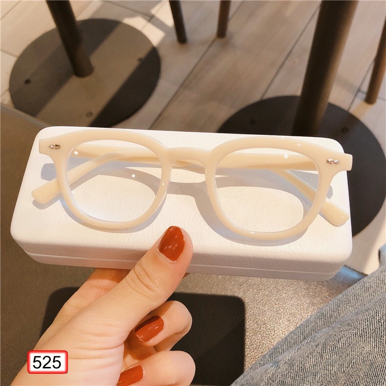 MẮT KÍNH GỌNG CẬN FORM TRÒN 525 VẠCH TRENDY DỄ THƯƠNG SIÊU HOT | BigBuy360 - bigbuy360.vn
