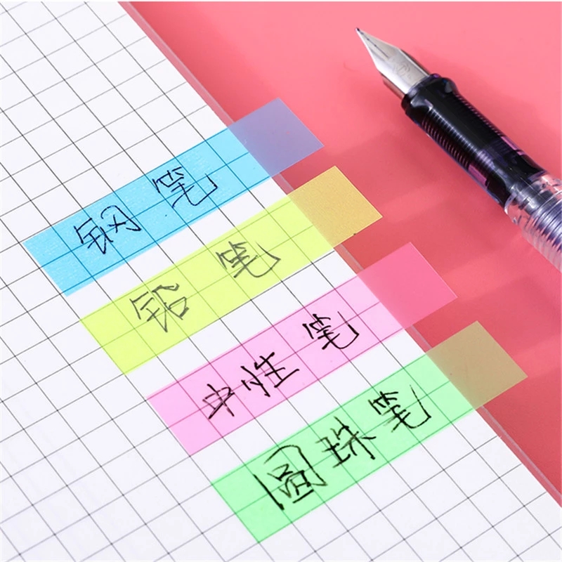 Set 20 Giấy Ghi Chú Huỳnh Quang Độc Đáo
