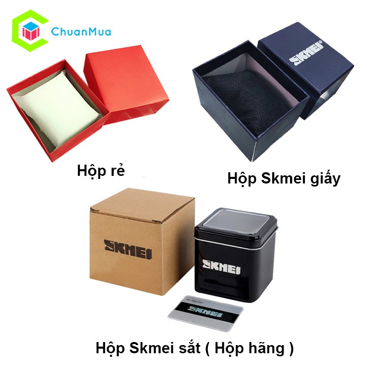 Đồng Hồ Cho Bé Chống Nước SKMEI 1477 - DHA632