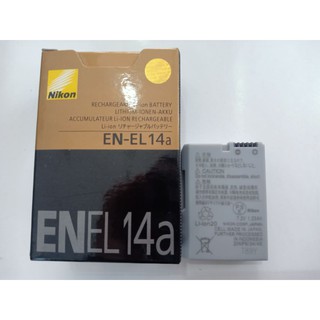 Pin Nikon EN - EL14 Cho Nikon D3100, D3200,D3300, D3400, D3500, D5100, D5200...