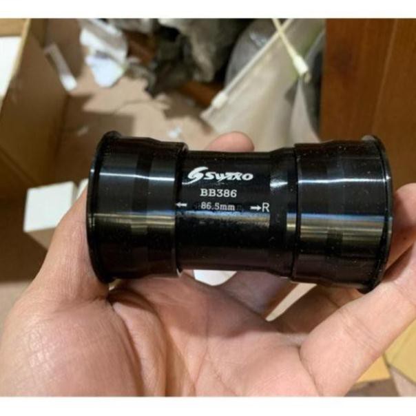 Trục giữa ép BB386 86.5mm