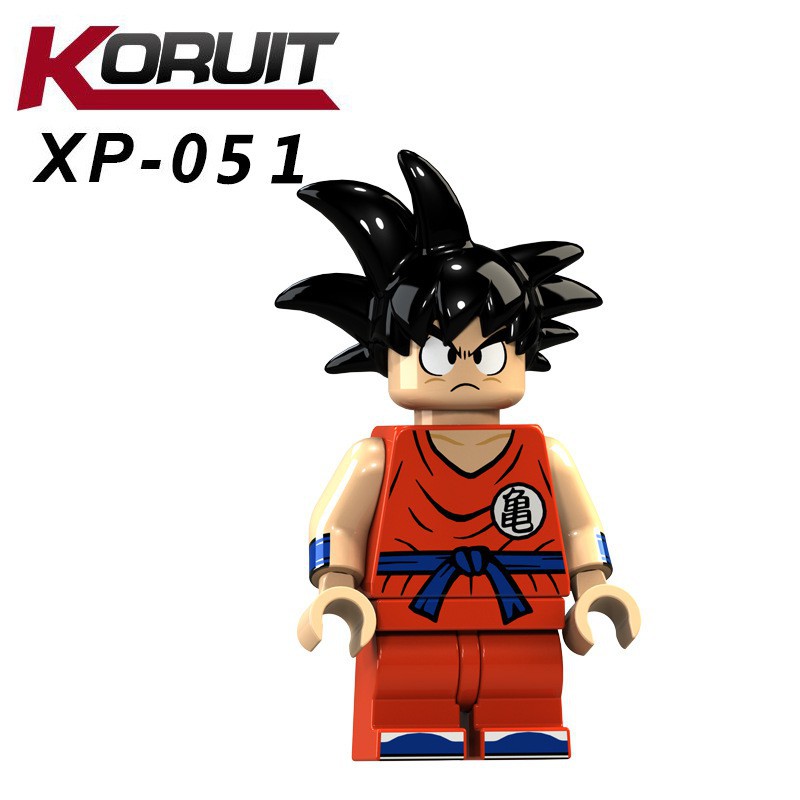 LEGO Bộ Đồ Chơi Lắp Ráp Mô Hình Nhân Vật Trong Phim Hoạt Hình Dragon Ball 1007 Xp053