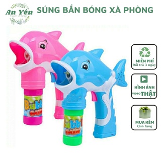 Bắn bong bóng xà phóng