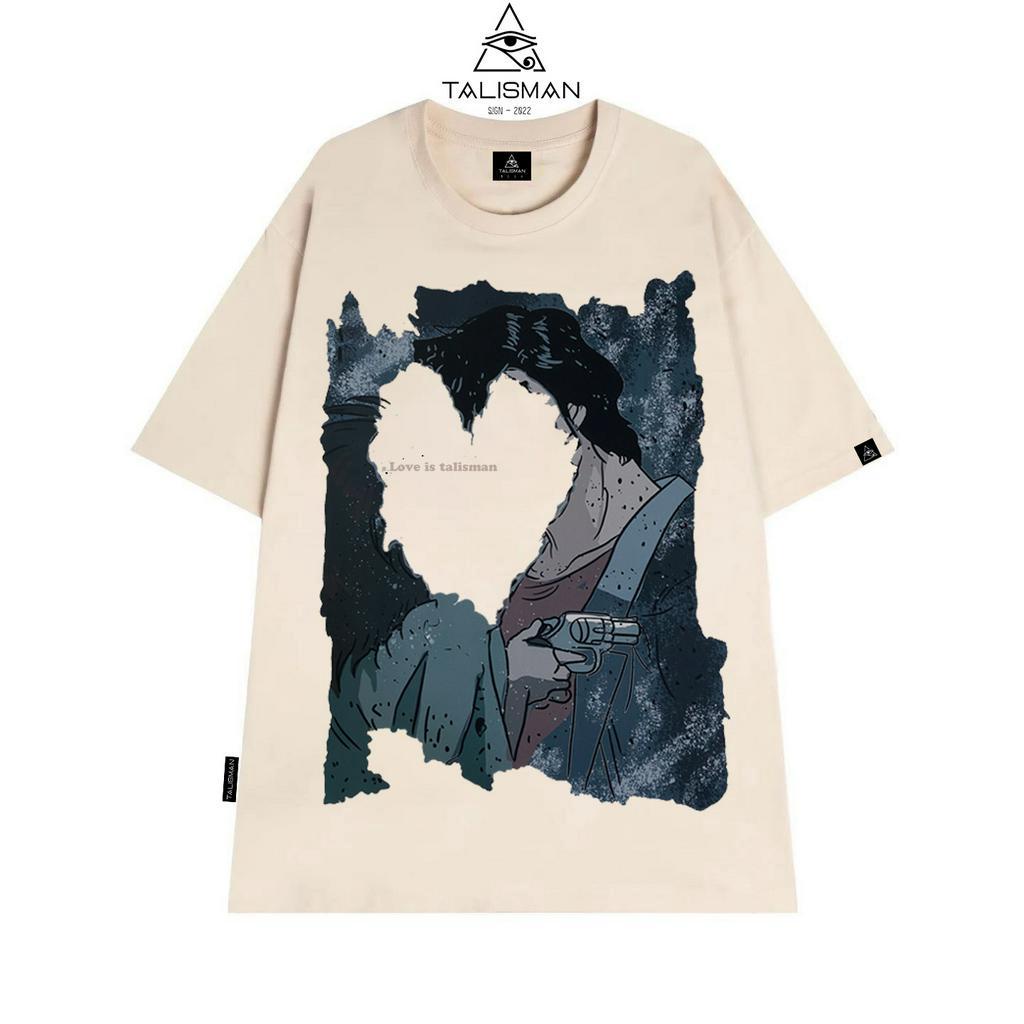 Áo thun nam nữ, Áo thun TALISMAN T21 love is tas
