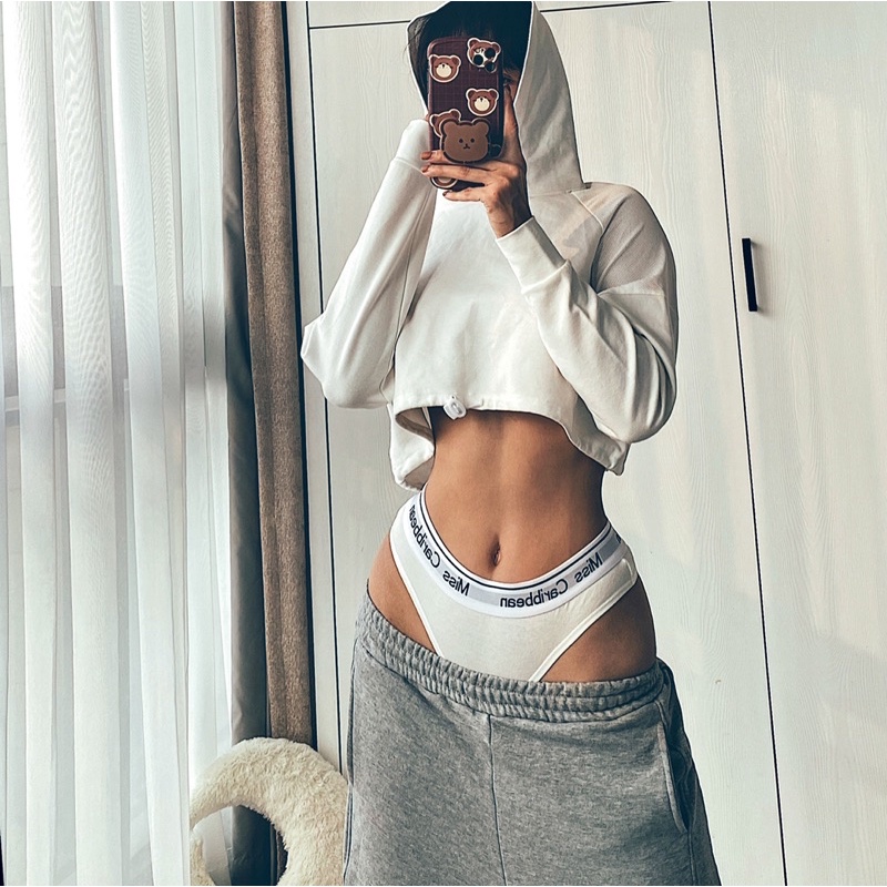 [ Mã 12FASHIONSALE1 giảm 10K đơn 50K ] Quần lót nữ,Quần lọt khe cotton cạp chữ sexy quyến rũ | BigBuy360 - bigbuy360.vn