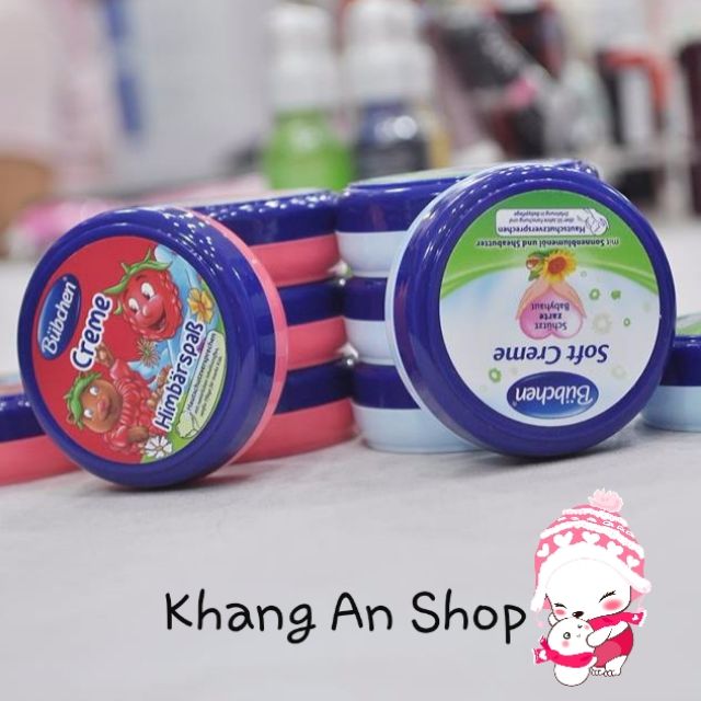 Kem dưỡng nẻ Bubchen Soft Creme