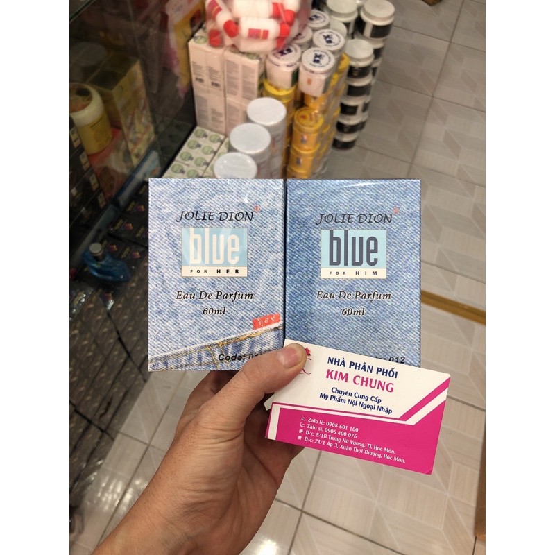 Nước Hoa Blue Jolie Dion Nữ Singapore 60ml