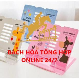 Kệ, Giá Đỡ Đọc Sách In Hình Nghộ Nghĩnh Đáng Yêu Dành Cho Bé Đọc Sách, Chống Mỏi Mặt, Cận Thị