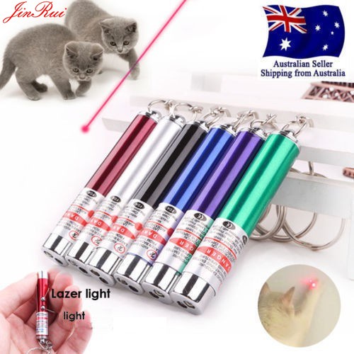 1 Chiếc Laser Ngộ nghĩnh Mèo Dính Mới Thoáng Mát 2 In1 Bút Laser Đỏ Có Đèn LED Trắng Trẻ Em Chơi DOG