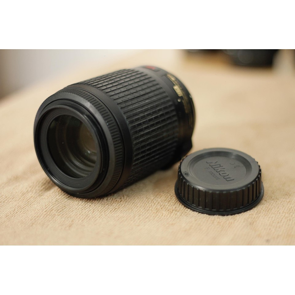 Ống Kính Nikon AF-S DX 55-200mm F/4- 5.6G ED VR mới 90%