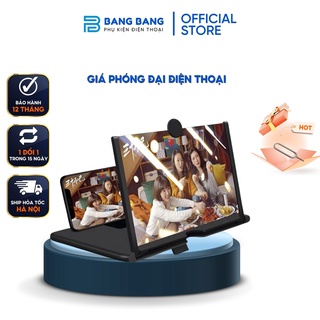 Giá đỡ kính phóng đại màn hình điện thoại 3d hd, gọn gàng, giá đỡ điện thoại giá rẻ