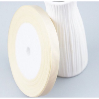 Ruy băng gân trơn 1cm (giá lẻ 1met)