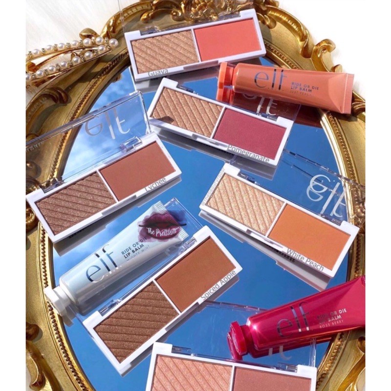 Bảng phấn ELF Bite Size Face Duo Palette +2% phí bán hàng
