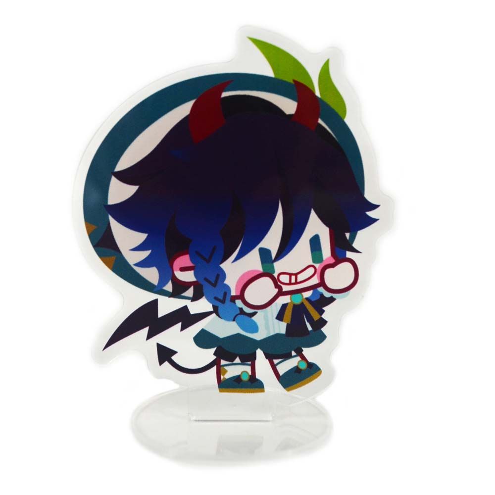 Mô hình nhân vật anime Genshin Impact Fans bằng acrylic