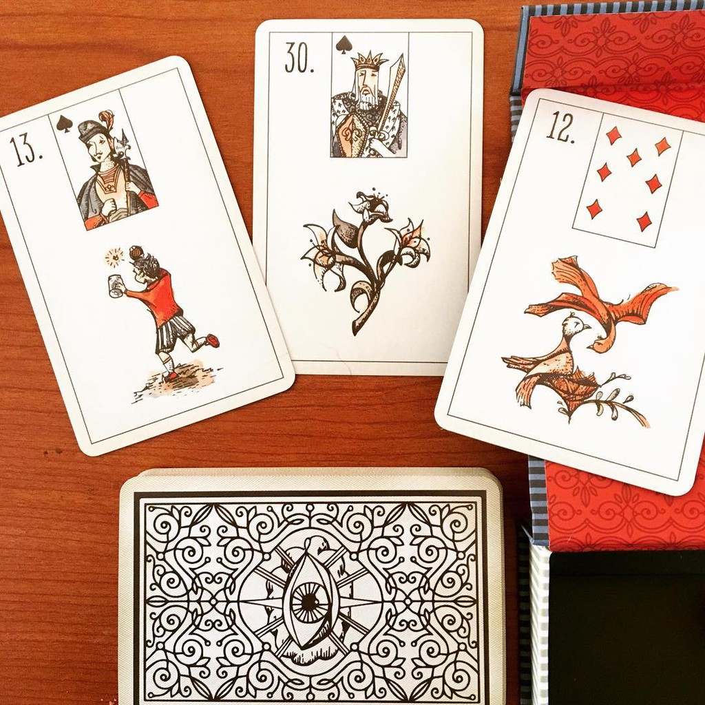 Bộ Bài Maybe Lenormand (Mystic House Tarot Shop)