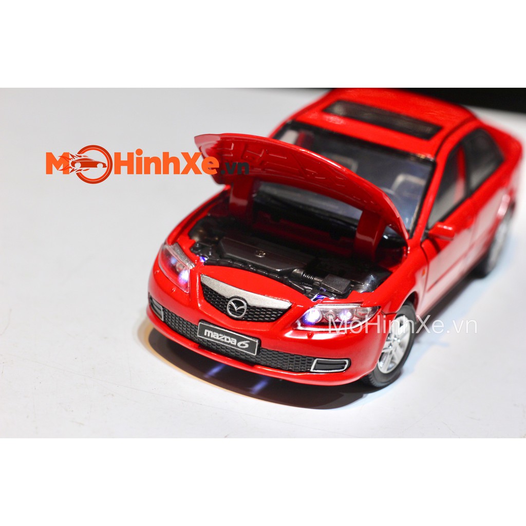 MÔ HÌNH XE MAZDA 6 1:32 JACKIEKIM