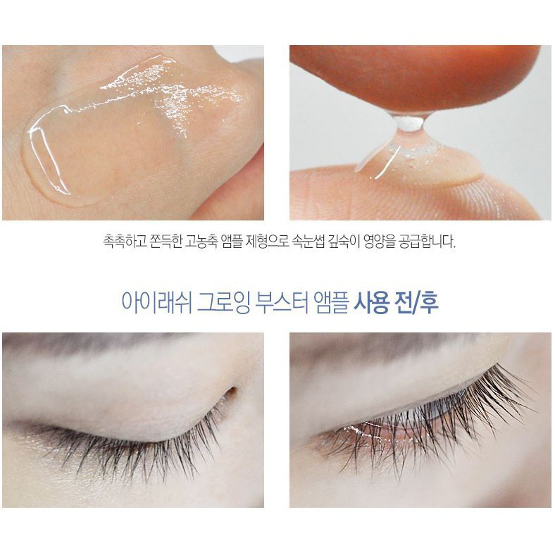 Serum Dưỡng Dài Mi Chắc Khoẻ, Ngăn Gãy Rụng So Natural Eyelash Growing Booster Ampoule 9ml