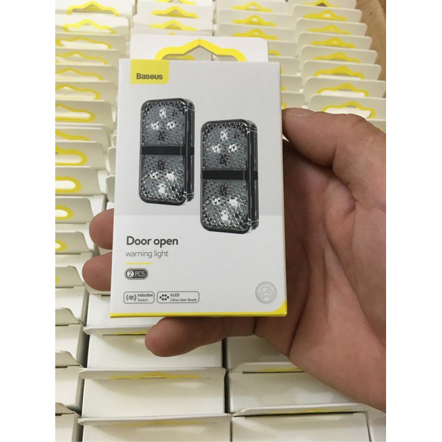 [HOT HOT] Led Cảm biến cảnh báo khi mở cửa Ô tô, chính hãng Baseus Khôi Nguyên Auto