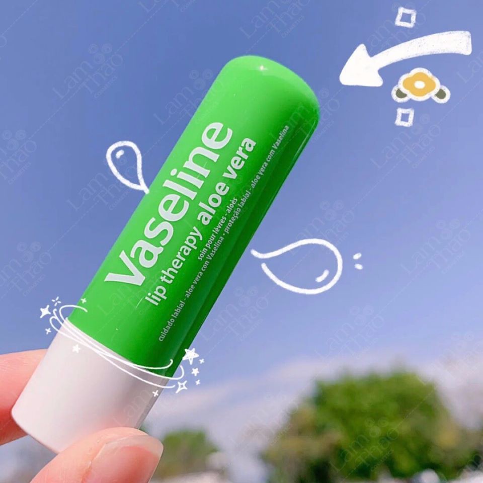 Son Dưỡng Mềm Môi Vaseline Lip Therapy