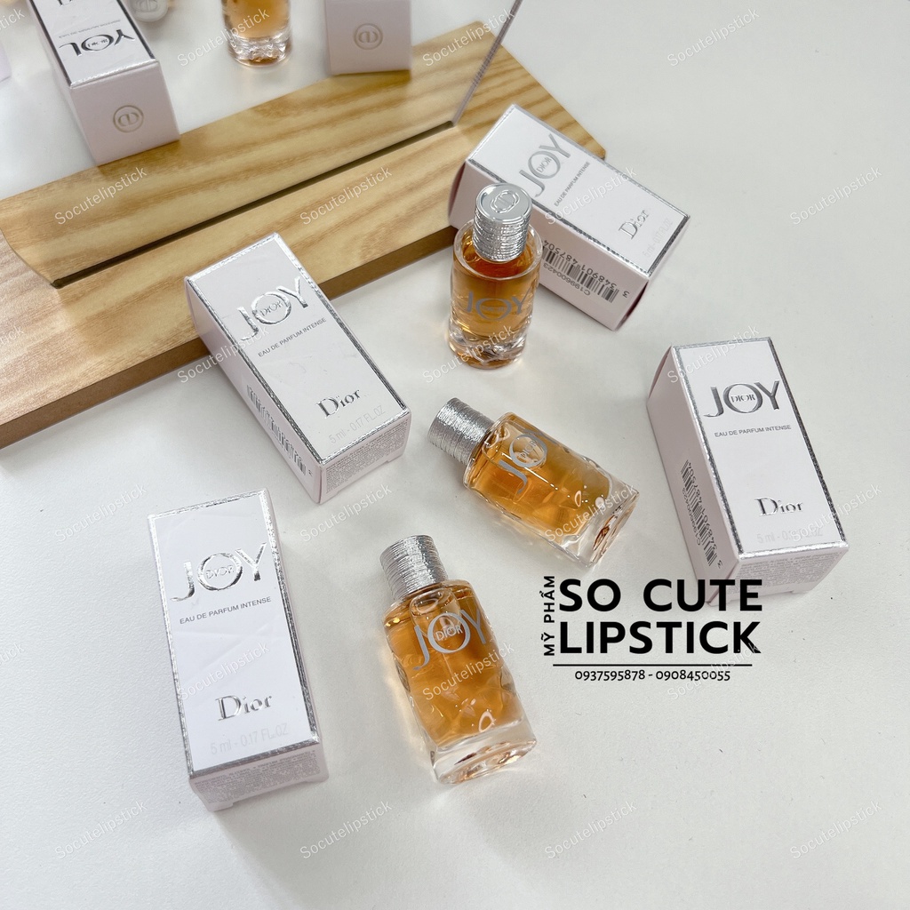 Set Nước Hoa D.ior Joy Minisize - Joy Intense 10ml