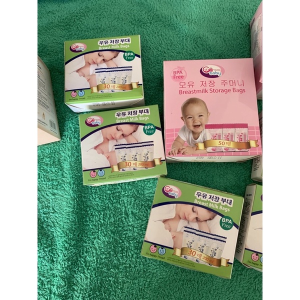 Túi trữ sữa Gbbaby