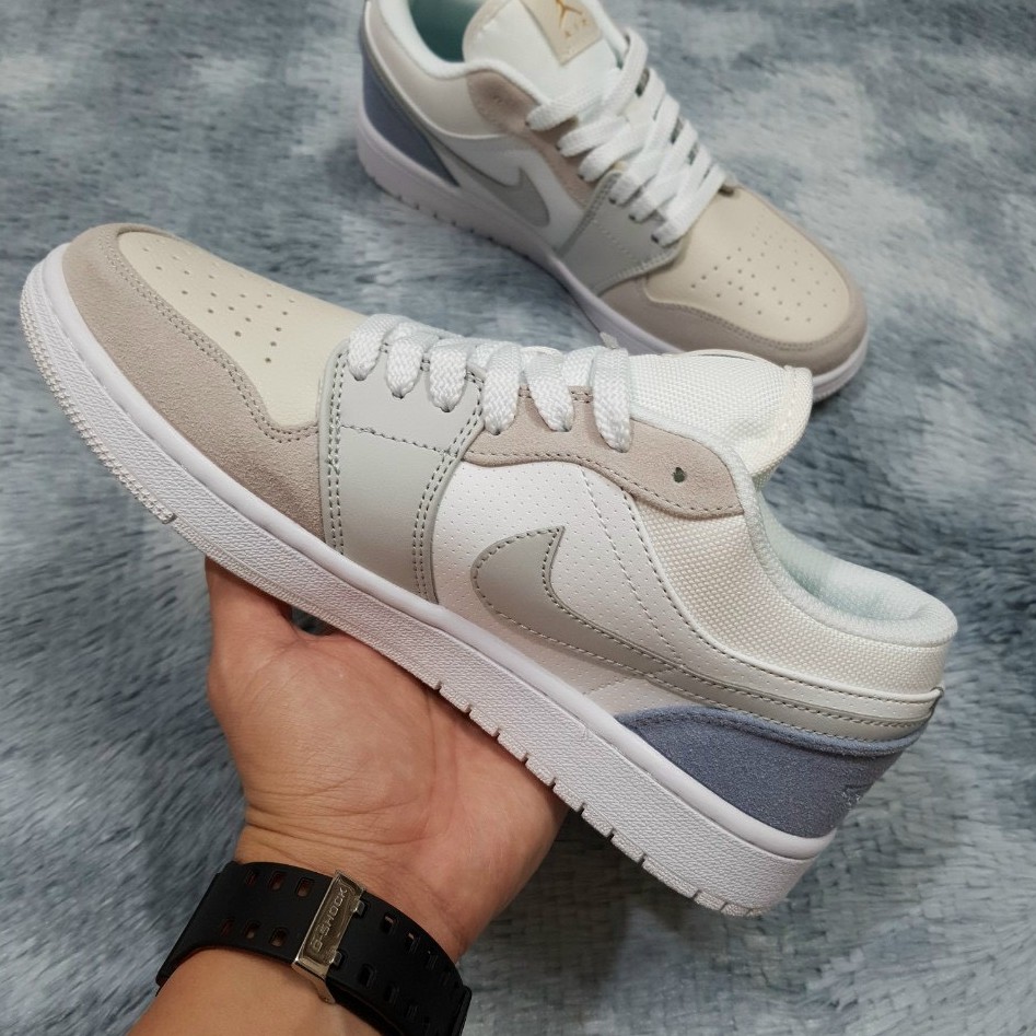 [ full bill - full box ] Giày thể thao sneakers JD Low 1 Paris, JD Xanh Trắng ,JD Đỏ Trắng, JD Thổ Cẩm hàng 11 | BigBuy360 - bigbuy360.vn