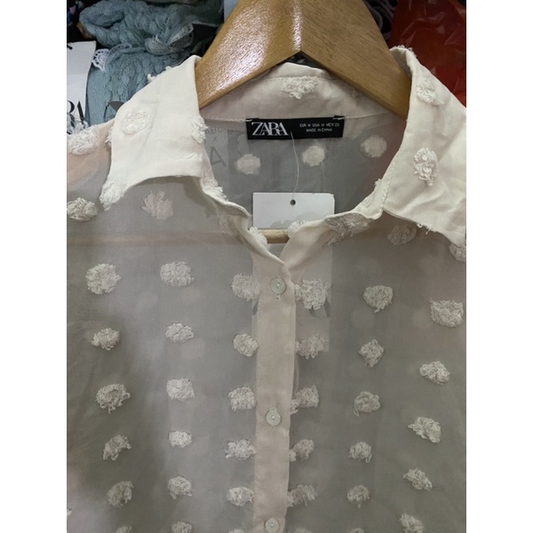 Sơ mi zara sz M - hàng vnxk newtag