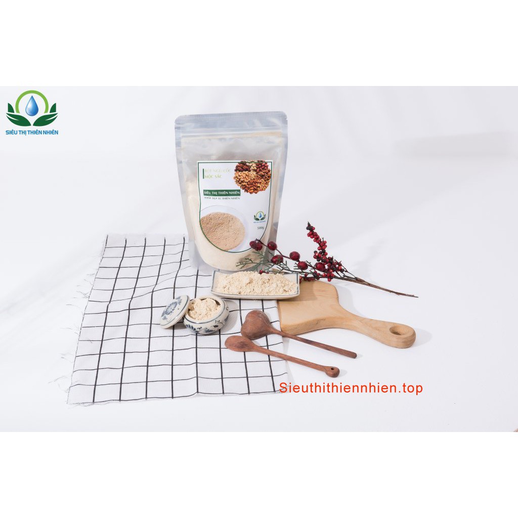 Bột ngũ cốc dinh dưỡng từ thiên nhiên thương hiệu Mộc Sắc | BigBuy360 - bigbuy360.vn
