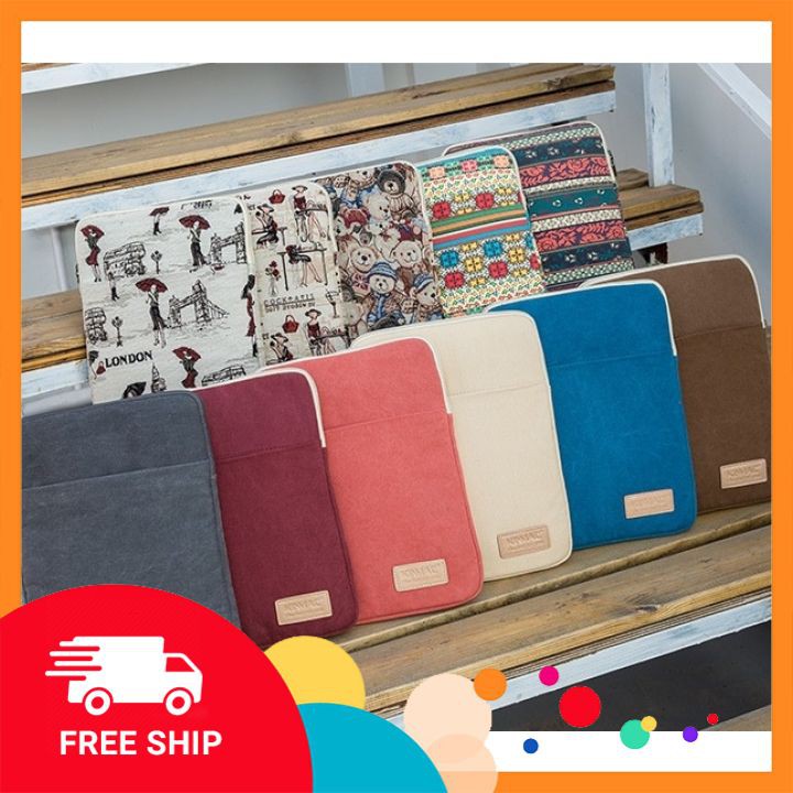 Túi chống sốc Laptop ⚡𝗙𝗥𝗘𝗘 𝗦𝗛𝗜𝗣⚡ Túi đựng lap chuyên dụng, màu trơn, chuyên bảo vệ máy cực tốt, có nhiều size | BigBuy360 - bigbuy360.vn