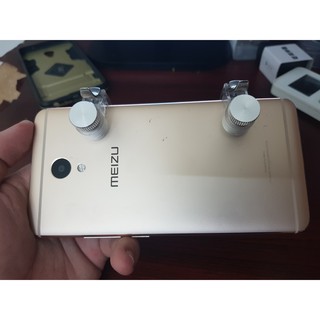 BỘ 2 NÚT BẤM CƠ R11 KIM LOẠI TRONG SUỐT HỖ TRỢ CHƠI GAME PUBG MOBILE, ROS MOBILE