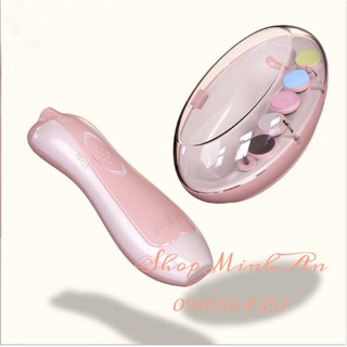 Máy cắt mài dũa móng cho trẻ sơ sinh .