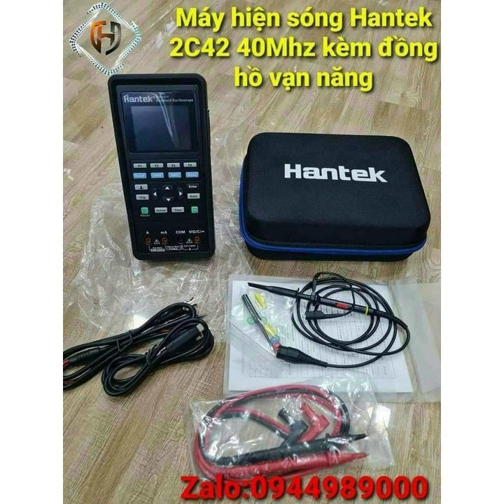 Máy hiện sóng Hantek oscilloscope 2C42 :40 MHz
