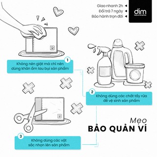 Ví Vải DIM Basic Wallet Unisex ( Đựng 6 - 10 Thẻ , Vải Polyester Canvas Chống Nước, Thiết Kế Tối Ưu Chứa Đựng) - Màu Đen