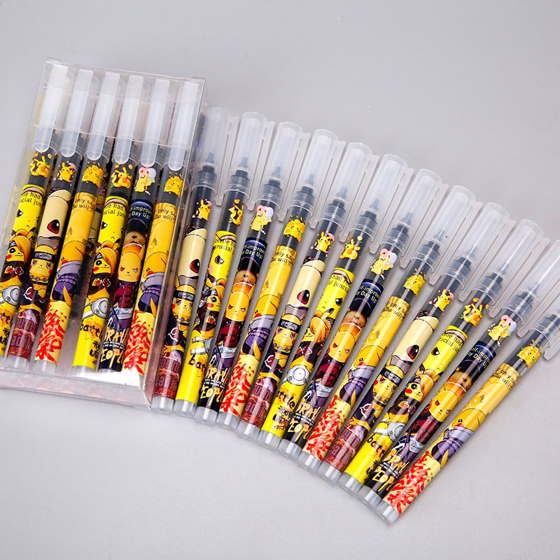 Bút bi Pikachu mực nước
